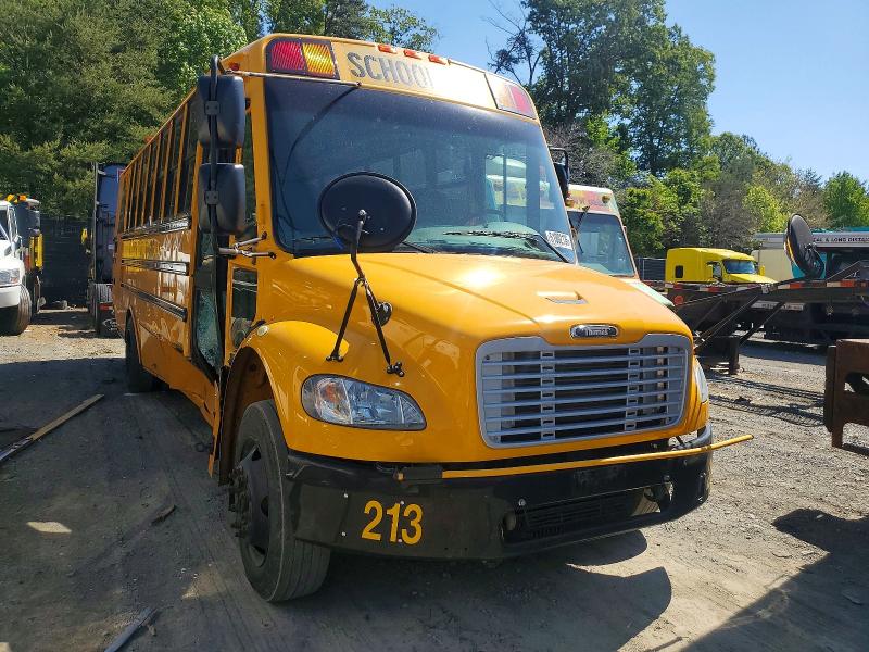 2017 Freightliner Chassis VIN 4UZABRFC4JCJW7428 COPART salvage auction — SIDE, MD - CERT OF SALVAGE < 75% DAMAGE, sold $9,200 on 2026-07-16 (photo 1)