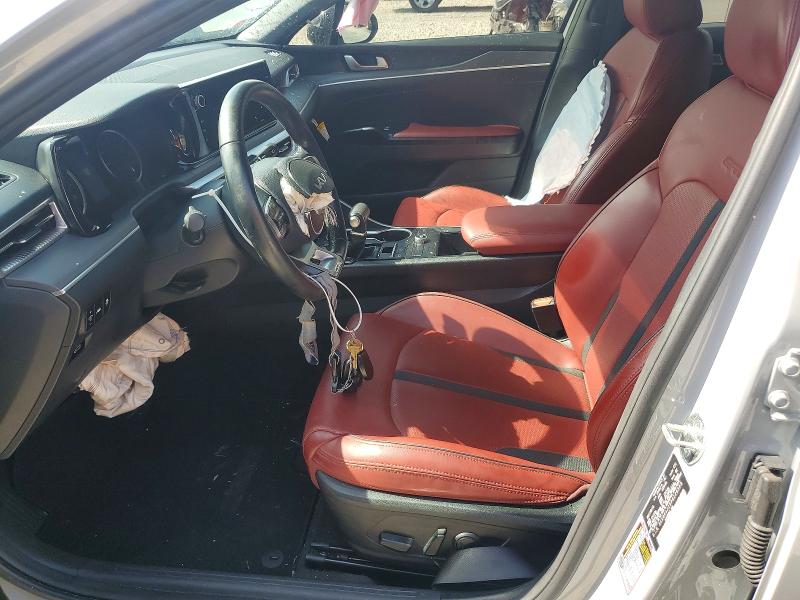 2023 Kia K5 VIN 5XXG64J29PG228303 COPART salvage auction — FRONT END, Fl - Cert Of Title Slvg Rebuildable, sold $30 on 2026-07-21 (photo 7)