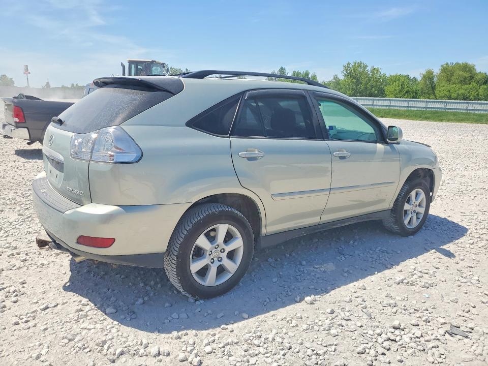2005 Lexus Rx 330 VIN 2T2HA31U85C075041 COPART salvage auction — FRONT END, Mi - Certificate Of Title, sold $1,000 on 2026-07-02 (photo 3)