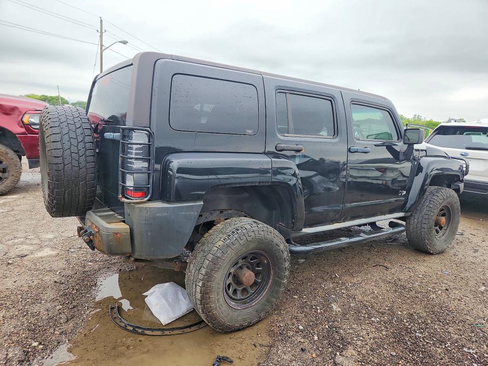 2007 Hummer H3 VIN 5GTDN13E578242190 COPART salvage auction — NORMAL WEAR, Mi - Certificate Of Title (P), sold $400 on 2026-07-09 (photo 3)