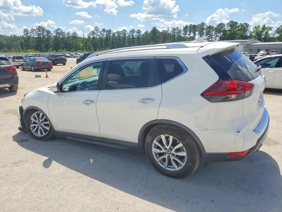 2018 Nissan Rogue VIN KNMAT2MT1JP553325 COPART salvage auction — FRONT END, Sc - Cert Of Title-Salvage, sold $2,550 on 2026-07-20 (photo 2)