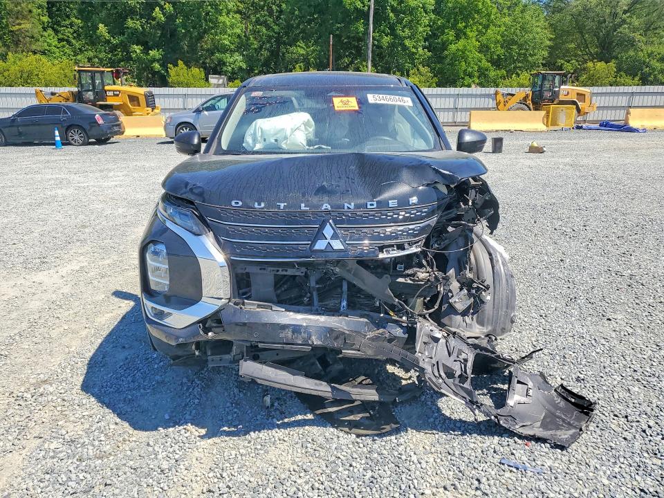 2023 Mitsubishi Outlander VIN JA4J3UA89PZ052055 COPART salvage auction — FRONT END, Nc - Salvage Certificate Of Title, sold $4,100 on 2026-07-09 (photo 5)