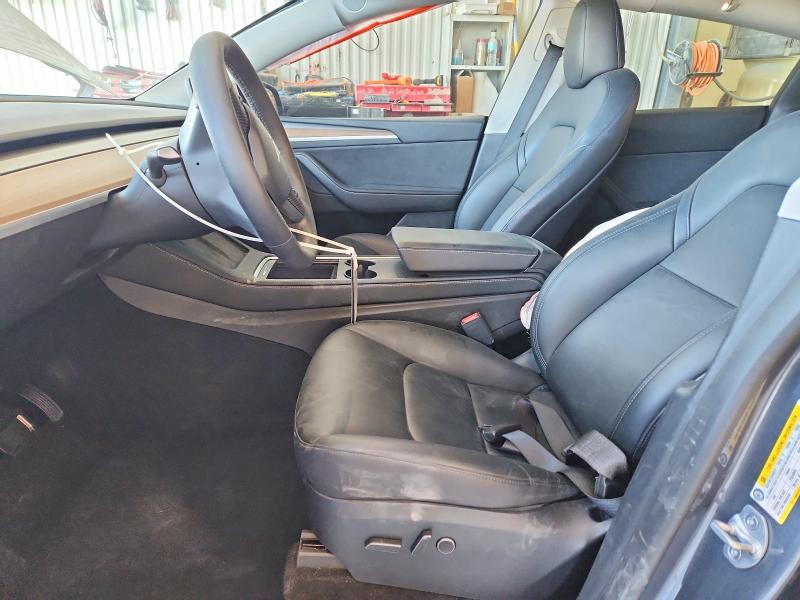 2023 Tesla Model y VIN 7SAYGDEE3PA188812 COPART salvage auction — REAR END, Ne - Cert Of Title-Salvage, sold $5,300 on 2026-07-28 (photo 7)