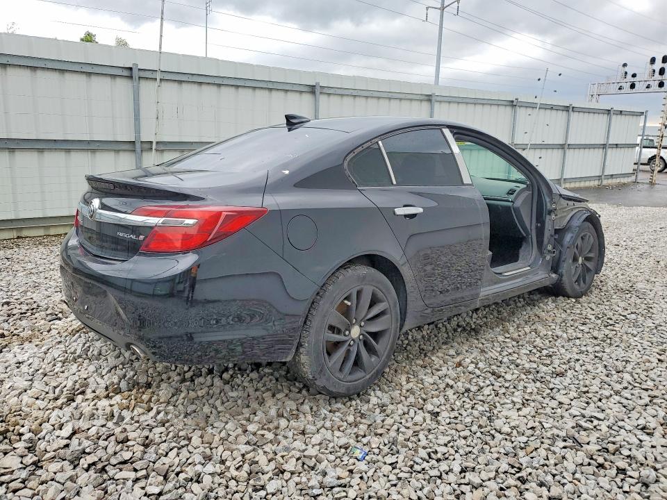 2016 Buick Regal VIN 2G4GK5EX9G9143066 COPART salvage auction — FRONT END, OH - CERT OF TITLE-REPOSSESSION, sold $200 on 2026-07-02 (photo 3)