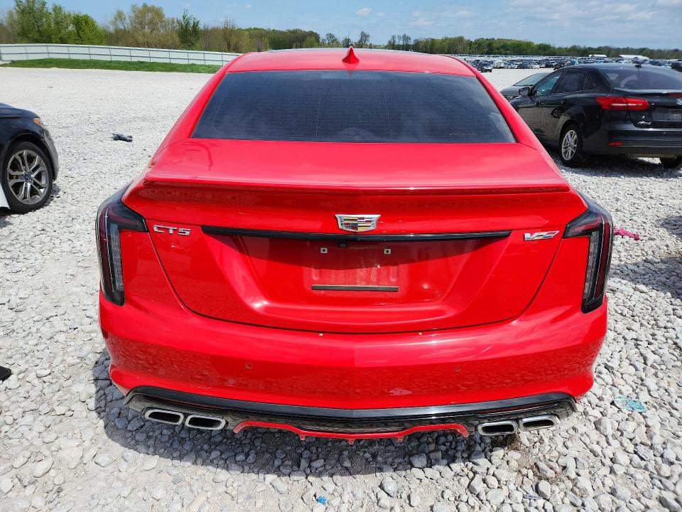 2021 Cadillac VIN 1G6DR5RW4M0124390 COPART salvage auction — FRONT END, Mi - Cert Of Title-Salvage Vehicle, sold $14,000 on 2026-07-02 (photo 6)