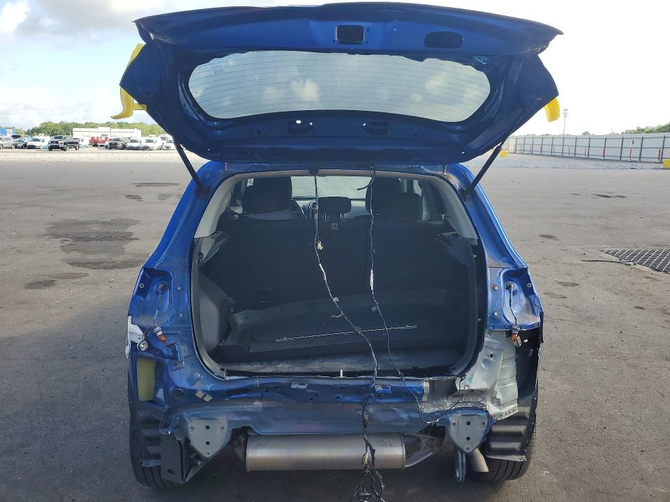2023 Mitsubishi Outlander VIN JA4ARUAU5PU003301 COPART salvage auction — REAR END, Fl - Certificate Of Destruction, sold $5,900 on 2026-07-06 (photo 6)