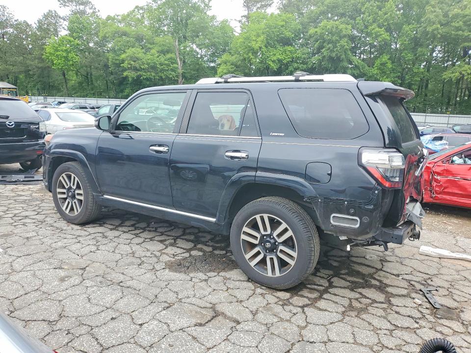 2016 Toyota 4runner VIN JTEZU5JR0G5123389 COPART salvage auction — REAR END, Ga - Cert Of Title-Salvage, sold $2,100 on 2026-07-24 (photo 2)