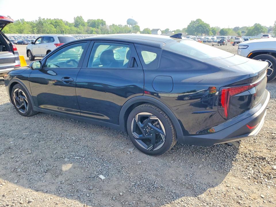 2025 Kia VIN 3KPFU4DE4SE007166 COPART salvage auction — SIDE, NJ - CERT OF TITLE-SALVAGE, sold $7,300 on 2026-07-31 (photo 2)