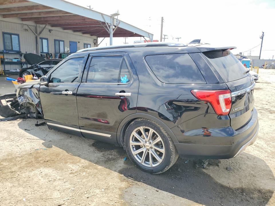 2017 Ford VIN 1FM5K7F86HGC23681 COPART salvage auction — FRONT END, Ca - Salvage Certificate, sold $1,550 on 2026-07-02 (photo 2)