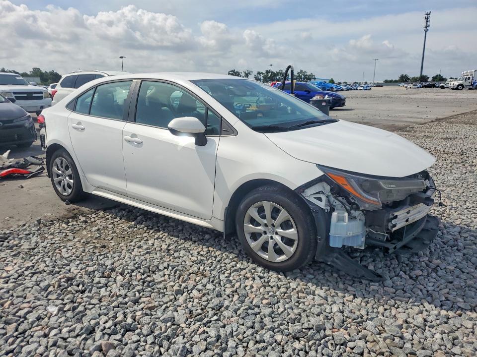 2021 Toyota Corolla VIN 5YFEPMAE9MP154785 COPART salvage auction — REAR END, Fl - Certificate Of Destruction, sold $4,400 on 2026-07-13 (photo 4)