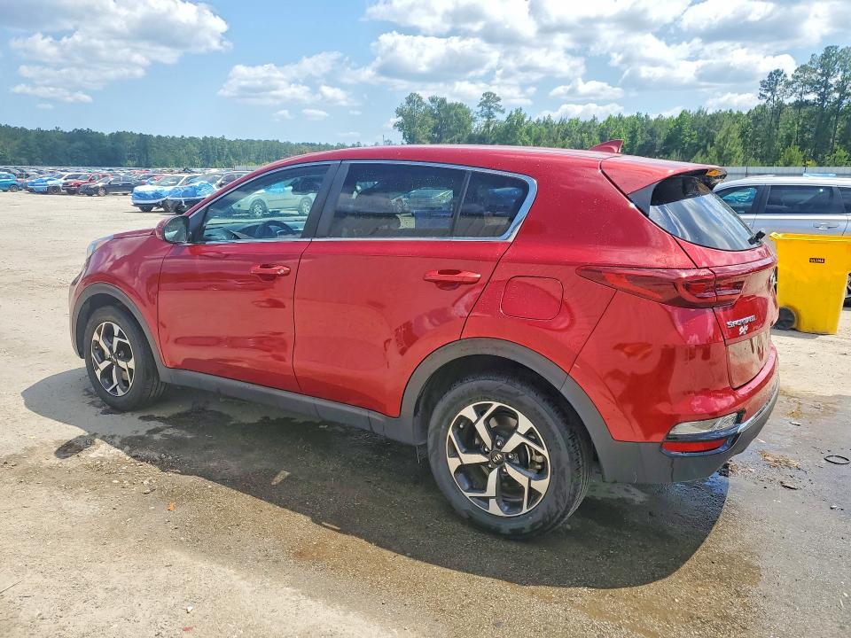 2020 Kia Sportage VIN KNDPM3AC8L7794335 COPART salvage auction — FRONT END, Sc - Cert Of Title-Salvage, sold $3,850 on 2026-07-22 (photo 2)
