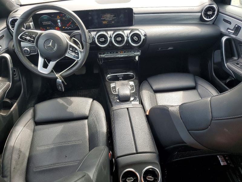 2020 Mercedes-benz Cla-klasse VIN WDD5J4HB8LN061688 COPART salvage auction — REAR END, Il - Salvage Certificate, sold $5,400 on 2026-07-09 (photo 8)