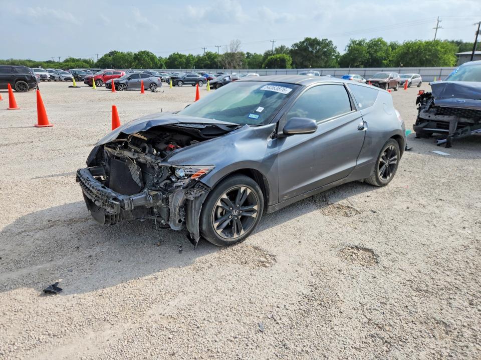 2015 Honda VIN JHMZF1D63FS003240 COPART salvage auction — FRONT END, Tx - Salvage Vehicle Title, sold $35 on 2026-07-16 (photo 1)
