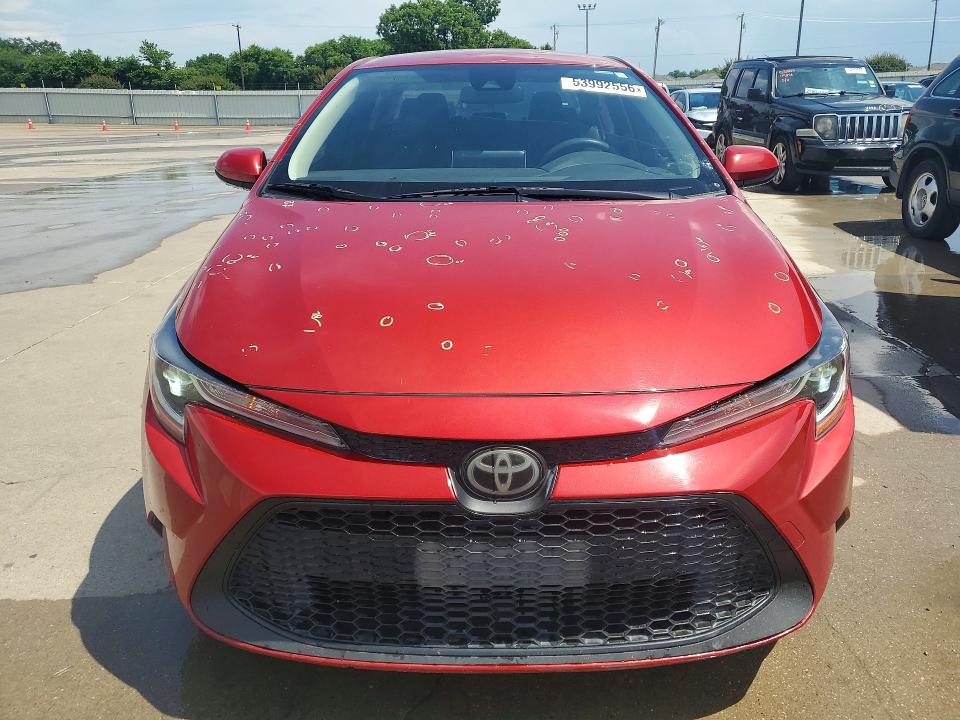 2021 Toyota VIN JTDEPMAEXMJ136414 COPART salvage auction — HAIL, Tx - Certificate Of Title, sold $9,900 on 2026-07-30 (photo 5)