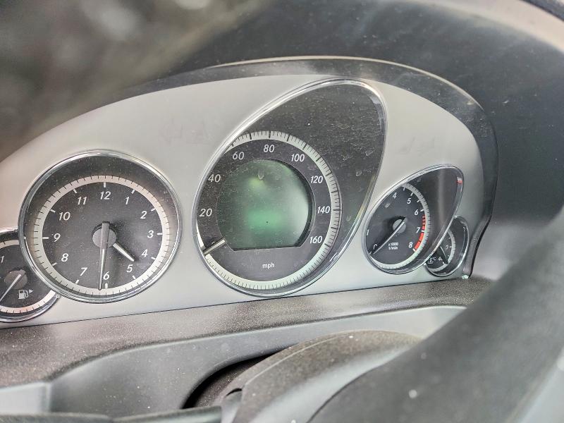 2011 Mercedes-benz E-klasse VIN WDDKJ7CB2BF070035 COPART salvage auction — FRONT END, Oh - Cert Of Title-Salvage, sold $325 on 2026-07-31 (photo 9)