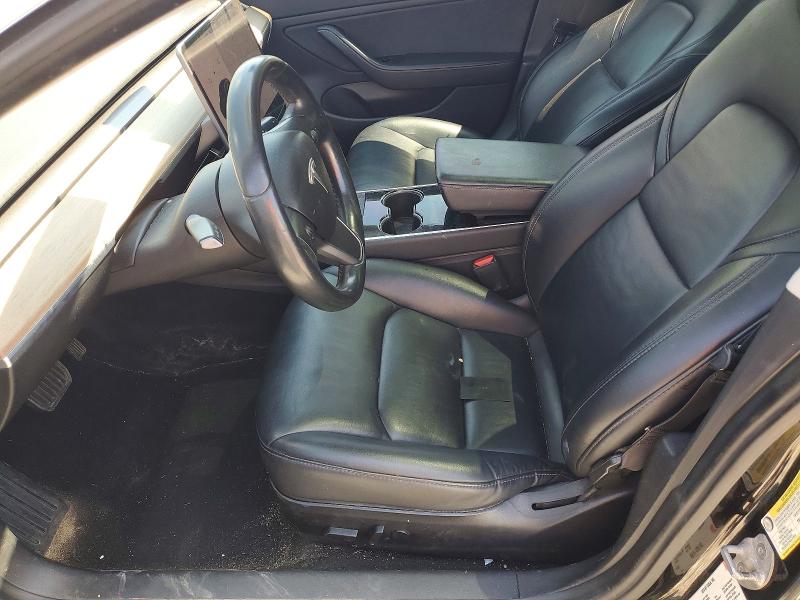 2018 Tesla Model 3 VIN 5YJ3E1EA1JF152281 COPART salvage auction — SIDE, Nc - Salvage Certificate Of Title, sold $3,000 on 2026-07-15 (photo 7)