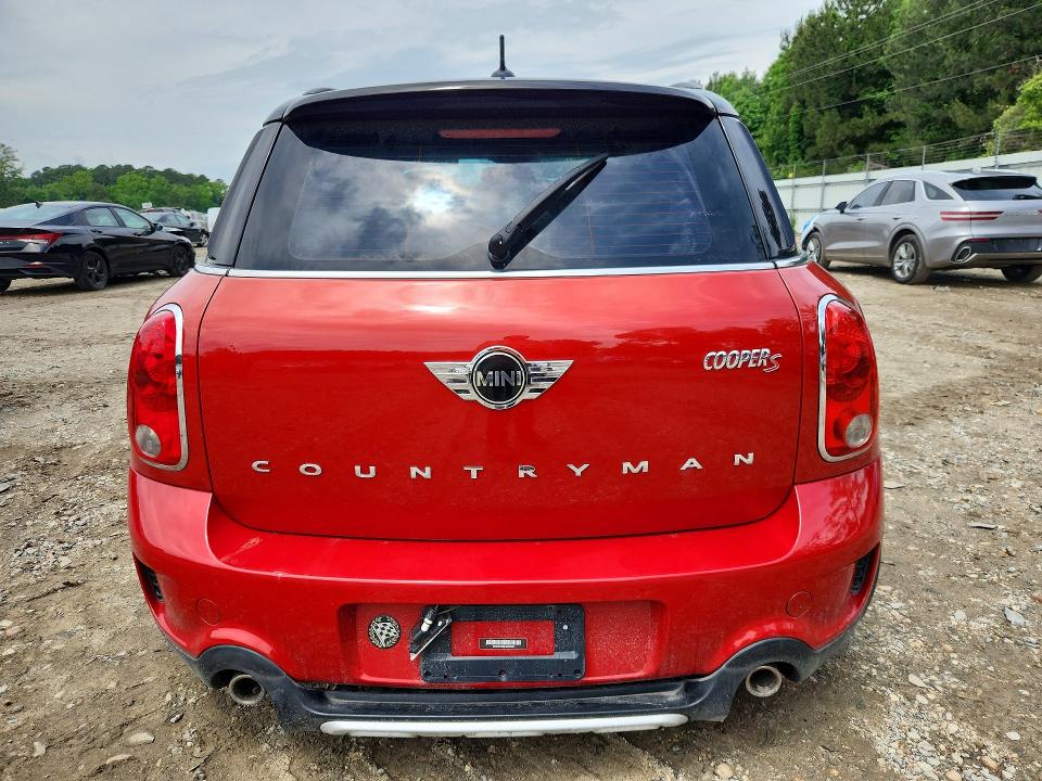 2016 Mini Cooper VIN WMWZC5C53GWU03381 COPART salvage auction — MECHANICAL, Oh - Certificate Of Title, sold $1,750 on 2026-07-21 (photo 6)