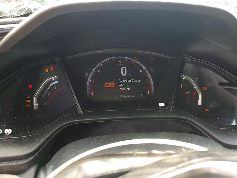 2021 Honda Civic VIN SHHFK7H45MU412246 COPART salvage auction — FRONT END, Fl - Certificate Of Destruction, sold $3,050 on 2026-07-02 (photo 9)