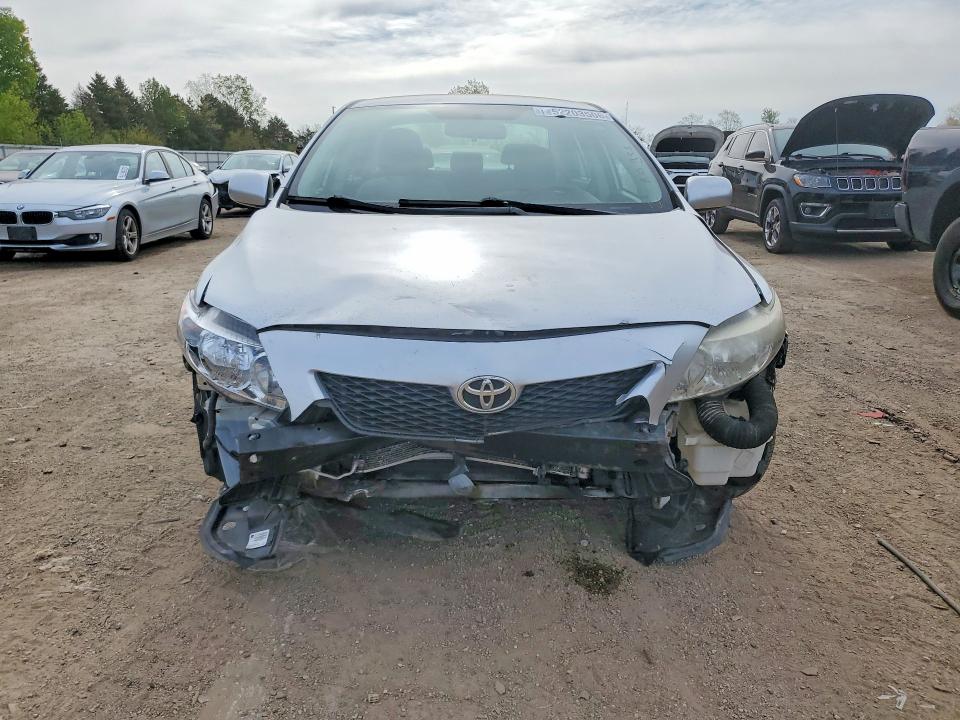 2009 Toyota Corolla VIN JTDBL40E19J025225 COPART salvage auction — FRONT END, IL - SALVAGE CERTIFICATE, sold $1,200 on 2026-07-16 (photo 5)