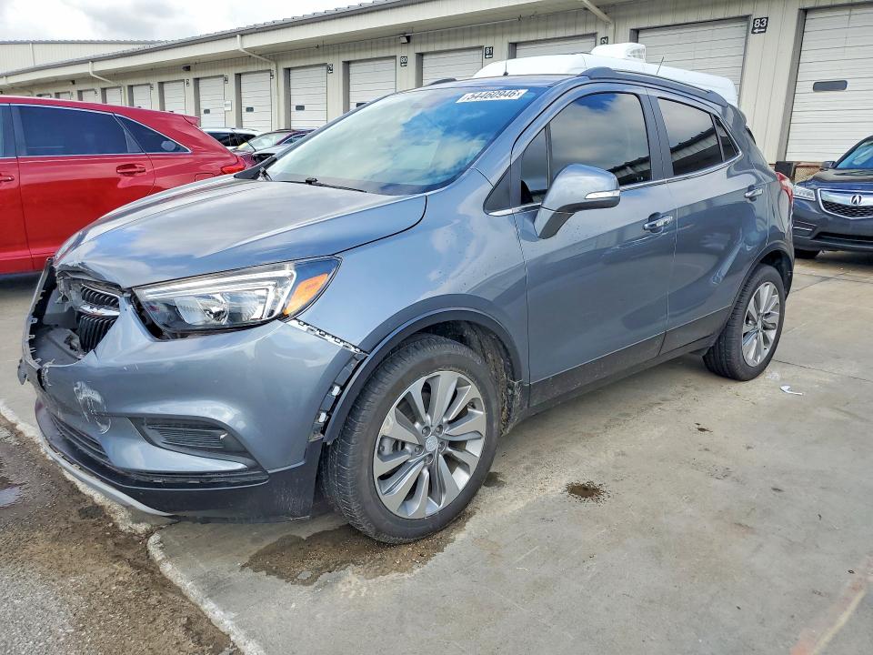 2019 Buick Encore VIN KL4CJASB5KB947633 COPART salvage auction — FRONT END, In - Cert Of Title-Salvage Title, sold $3,300 on 2026-07-16 (photo 1)