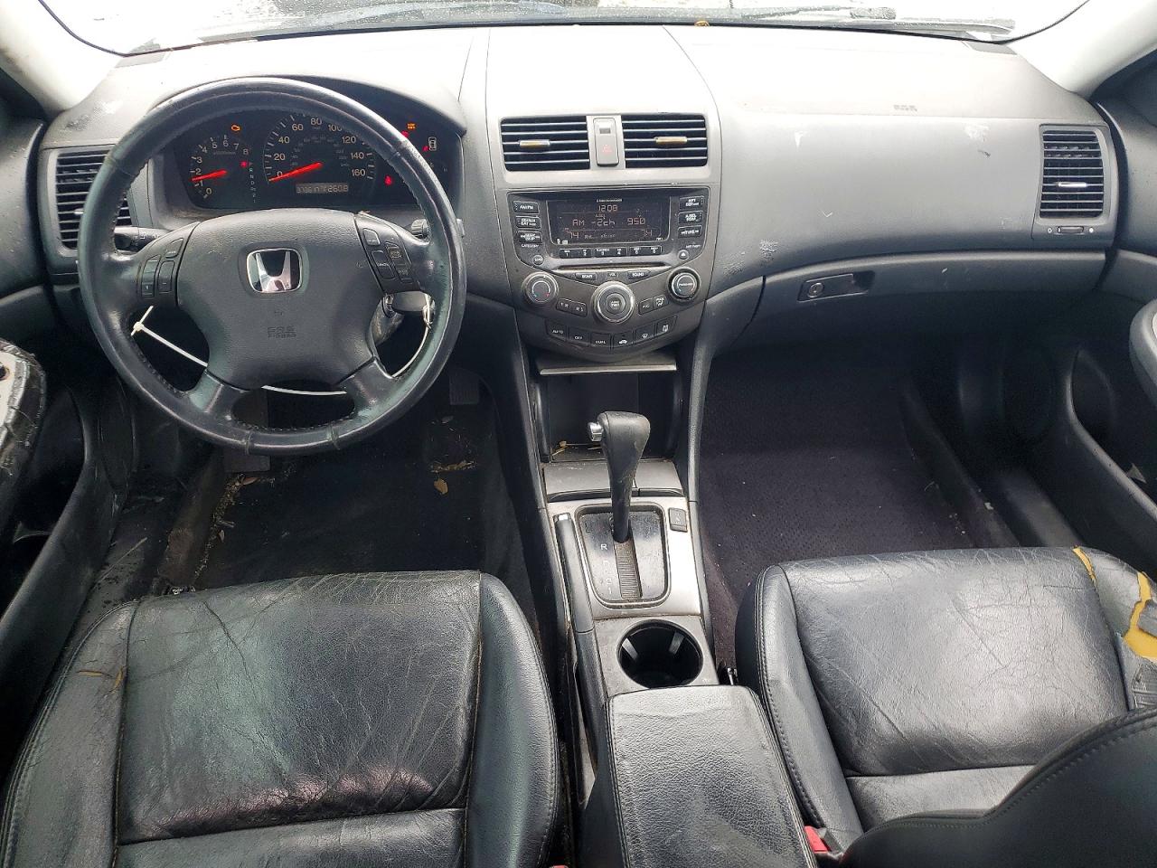 2004 Honda Accord VIN 1HGCM56814A023204 COPART salvage auction — Front End, AL - CERT OF TITLE-SALVAGE TITLE, sold $250 on 2026-06-25 (photo 8)
