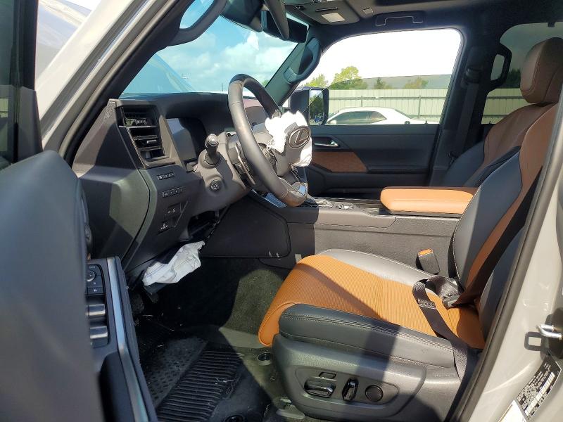 2025 Lexus Gx VIN JTJVBCDX7S5066718 COPART salvage auction — FRONT END, La - Cert Of Title-Salvage, sold $45,250 on 2026-07-13 (photo 7)