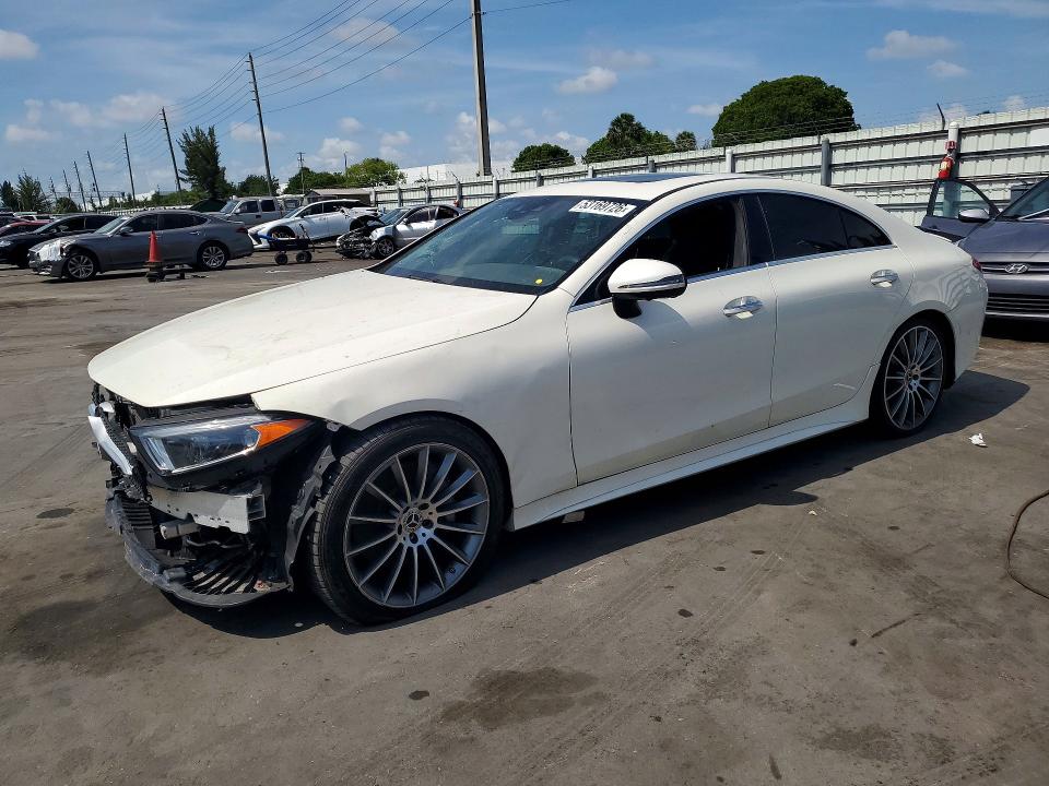 2019 Mercedes-benz Clc-klasse VIN WDD2J5JB5KA033694 — COPART salvage auction photo