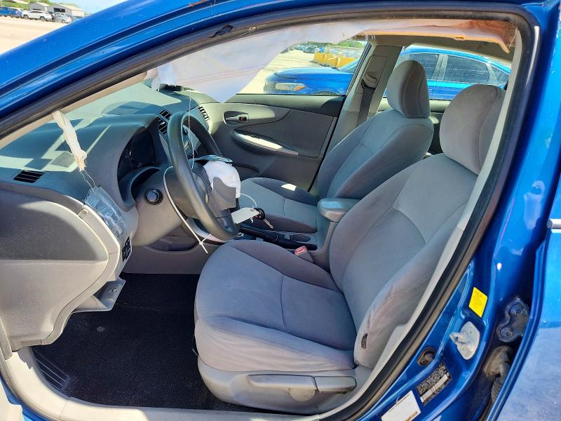 2010 Toyota Corolla VIN JTDBU4EE0A9116269 COPART salvage auction — FRONT END, Fl - Cert Of Title Slvg Rebuildable, sold $1,300 on 2026-07-13 (photo 7)