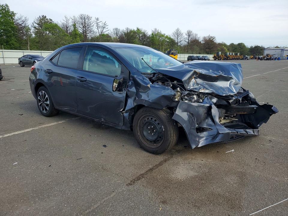 2018 Toyota Corolla VIN 5YFBURHE2JP854755 COPART salvage auction — FRONT END, Ny - Mv-907A Salvage Certificate, sold $1,500 on 2026-07-20 (photo 4)