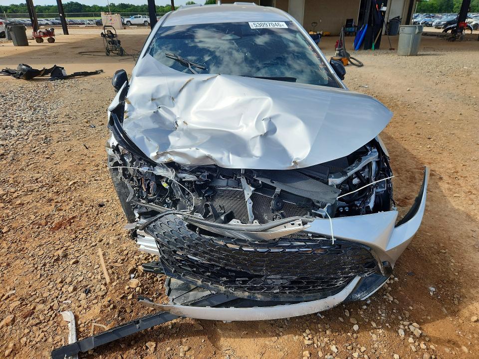 2024 Toyota Corolla VIN JTND4MBE6R3229005 COPART salvage auction — FRONT END, Tn - Salvage Certificate, sold $2,250 on 2026-07-22 (photo 5)