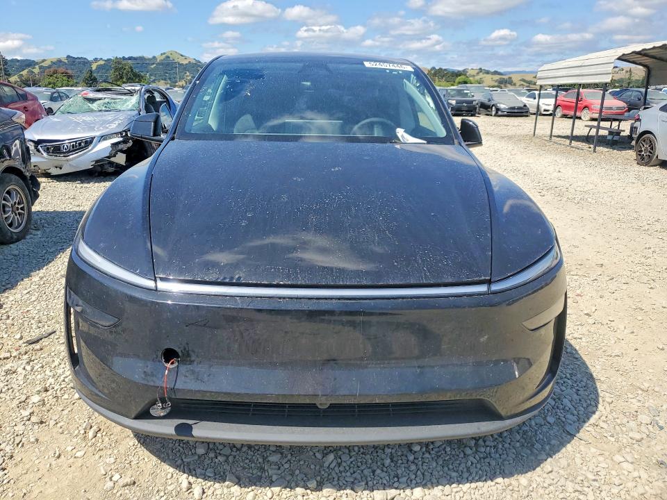 2026 Tesla Model y VIN 7SAYGDEE0TF370903 COPART salvage auction — SIDE, CA - SALVAGE CERTIFICATE, sold $19,000 on 2026-07-14 (photo 5)