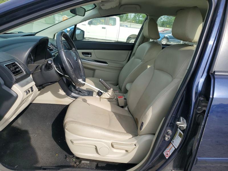 2016 Subaru Impreza VIN JF1GPAU64GH290646 COPART salvage auction — SIDE, Sc - Cert Of Title-Salvage, sold $1,300 on 2026-07-22 (photo 7)