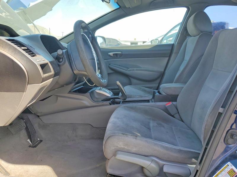 2008 Honda Civic VIN 2HGFA165X8H533966 COPART salvage auction — FRONT END, Ca - App For Dup Clean Or Ac, sold $475 on 2026-07-09 (photo 7)