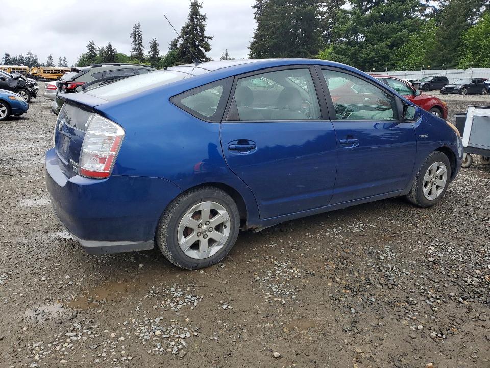 2009 Toyota Prius VIN JTDKB20U697856019 COPART salvage auction — MECHANICAL, WA - VEHICLE CERT OF OWNERSHIP-TITL, sold $1,700 on 2026-07-18 (photo 3)