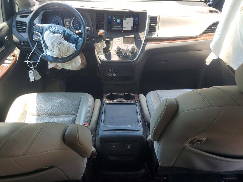 2015 Toyota Sienna VIN 5TDDK3DC5FS123249 COPART salvage auction — FRONT END, NJ - CERT OF TITLE-SALVAGE, sold $2,600 on 2026-07-30 (photo 8)