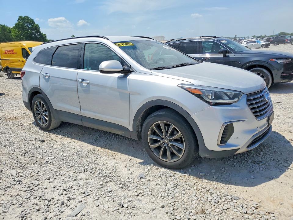 2017 Hyundai Santa fe VIN KM8SMDHF1HU181980 COPART salvage auction — SIDE, Tn - Certificate Of Title, sold $3,750 on 2026-07-07 (photo 4)