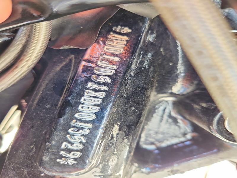 2011 Harley-davidson Flstn VIN 1HD1JD518BB013529 COPART salvage auction — ALL OVER, OH - CERT OF TITLE-SALVAGE, sold $2,100 on 2026-07-02 (photo 9)