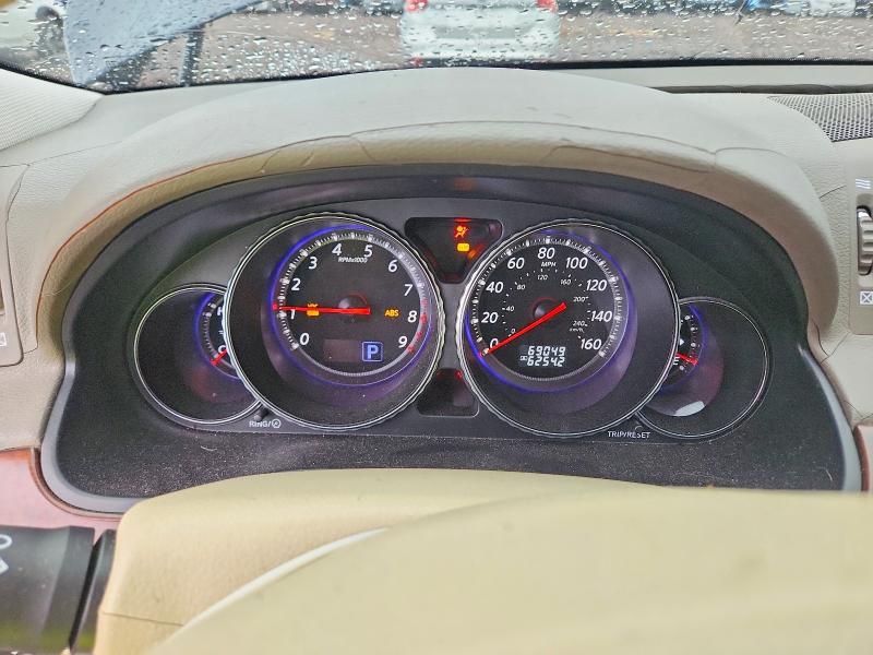 2009 Infiniti M VIN JNKCY01E79M802324 COPART salvage auction — FRONT END, Mo - Salvage Certificate Of Title, sold $125 on 2026-07-20 (photo 9)