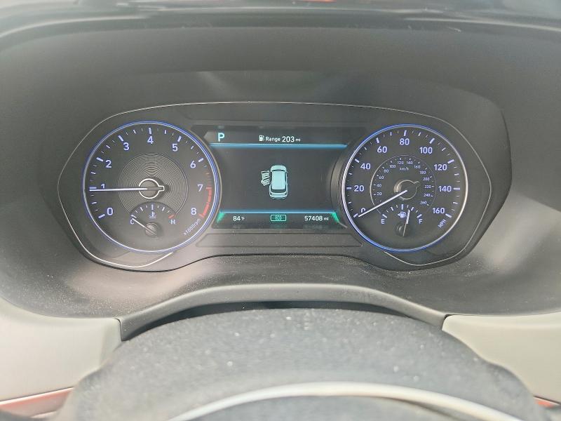 2020 Hyundai Palisade VIN KM8R44HE7LU157617 COPART salvage auction — FRONT END, Ga - Cert Of Title-Salvage, sold $10,800 on 2026-07-10 (photo 9)