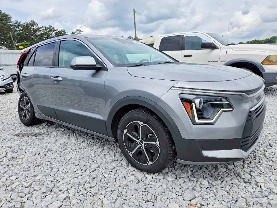 2023 Kia Niro VIN KNDCP3LEXP5061161 COPART salvage auction — REAR END, Ga - Cert Of Title-Salvage, sold $3,100 on 2026-07-28 (photo 4)