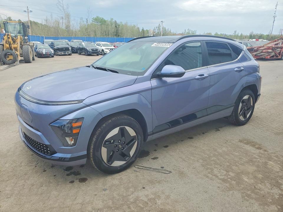 2025 Hyundai Kona VIN KM8HD3A63SU030595 — COPART salvage auction photo