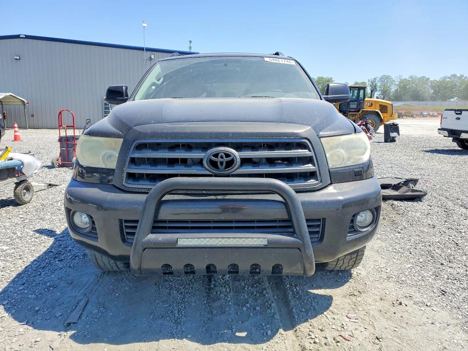 2015 Toyota VIN 5TDZY5G18FS057242 COPART salvage auction — SIDE, SC - CERT OF TITLE-SALVAGE, sold $4,050 on 2026-07-06 (photo 5)