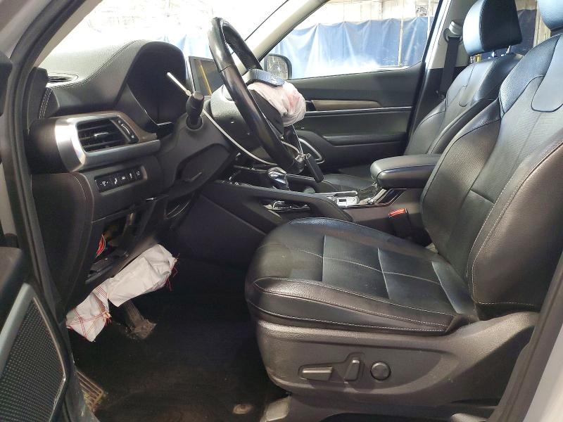 2022 Kia Telluride VIN 5XYP3DHC9NG297881 COPART salvage auction — FRONT END, Mi - Certificate Of Title, sold $4,250 on 2026-07-28 (photo 7)