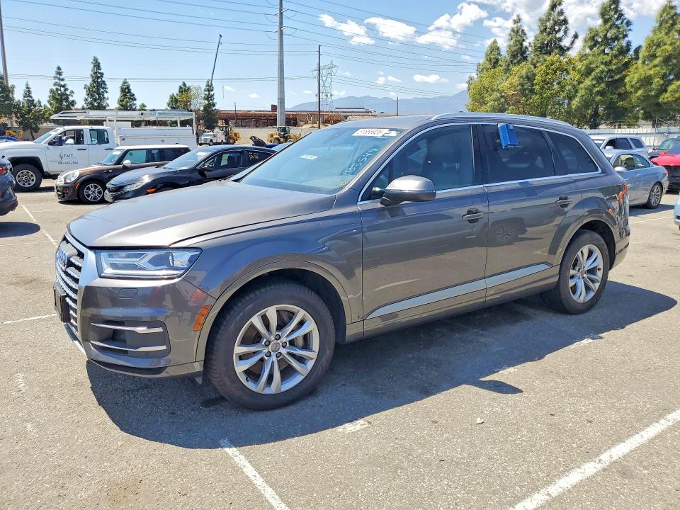 2019 Audi Q7 VIN WA1AAAF74KD010032 COPART salvage auction — REJECTED REPAIR, Ca - Dis/Dlr/Exp Only Clean Title, sold $4,200 on 2026-07-14 (photo 1)