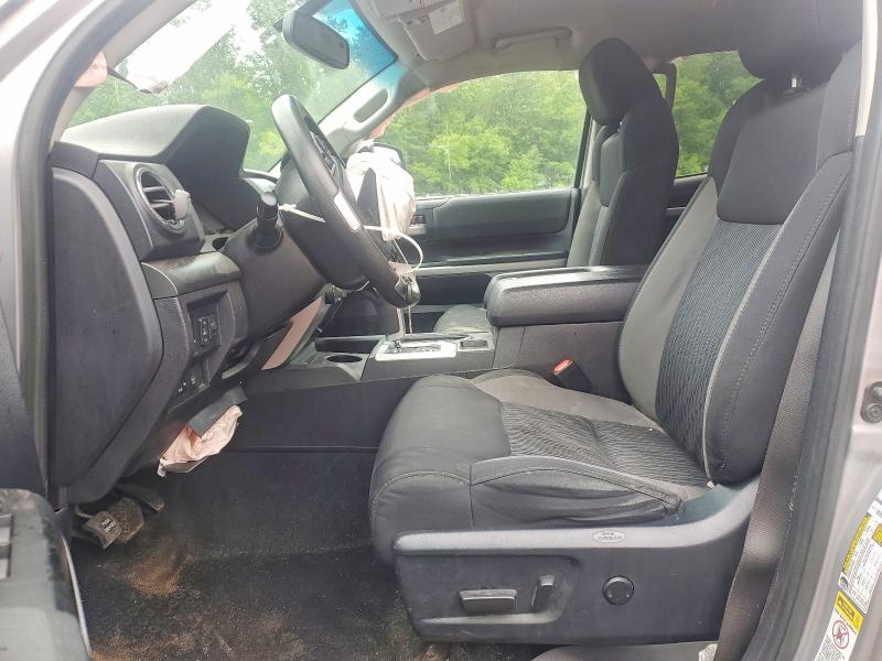 2016 Toyota VIN 5TFCY5F14GX019316 COPART salvage auction — FRONT END, Md - Cert Of Salvage > 75% Damage, sold $4,000 on 2026-07-28 (photo 7)