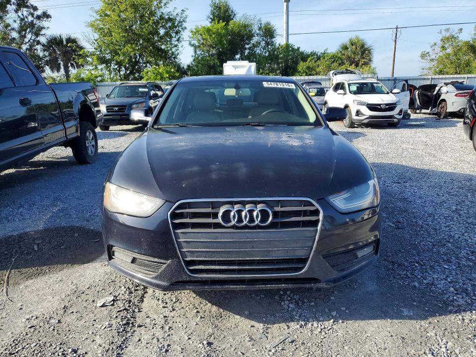 2013 Audi A4 VIN WAUAFAFL2DN025482 COPART salvage auction — REAR END, Mt - Certificate Of Title, sold $450 on 2026-07-31 (photo 5)
