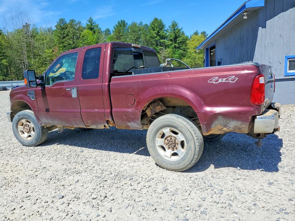 2009 Ford F-350 super duty VIN 1FTWX31Y59EB23630 COPART salvage auction — SIDE, ME - CERTIFICATE OF TITLE, sold $375 on 2026-07-02 (photo 2)