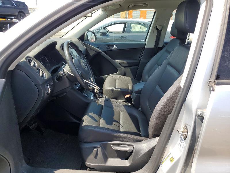 2016 Volkswagen VIN WVGAV7AX4GW571570 COPART salvage auction — FRONT END, Ca - Salvage Certificate, sold $1,600 on 2026-07-07 (photo 7)