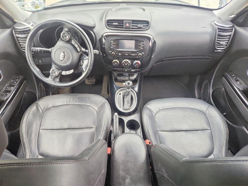 2016 Kia Soul VIN KNDJX3A57G7330781 COPART salvage auction — FRONT END, La - Cert Of Title-Salvage, sold $900 on 2026-07-02 (photo 8)