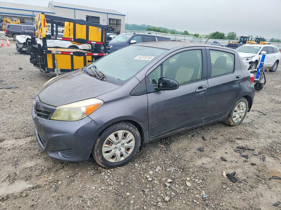 2013 Toyota VIN JTDKTUD35DD549073 COPART salvage auction — FRONT END, Il - Certificate Of Title, sold $1,600 on 2026-07-09 (photo 1)